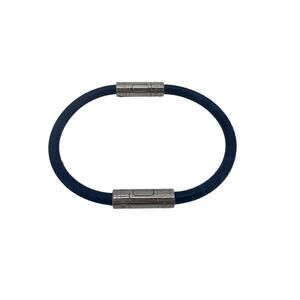 Louis Vuitton LV Neo Split Bracelet Blue Silver